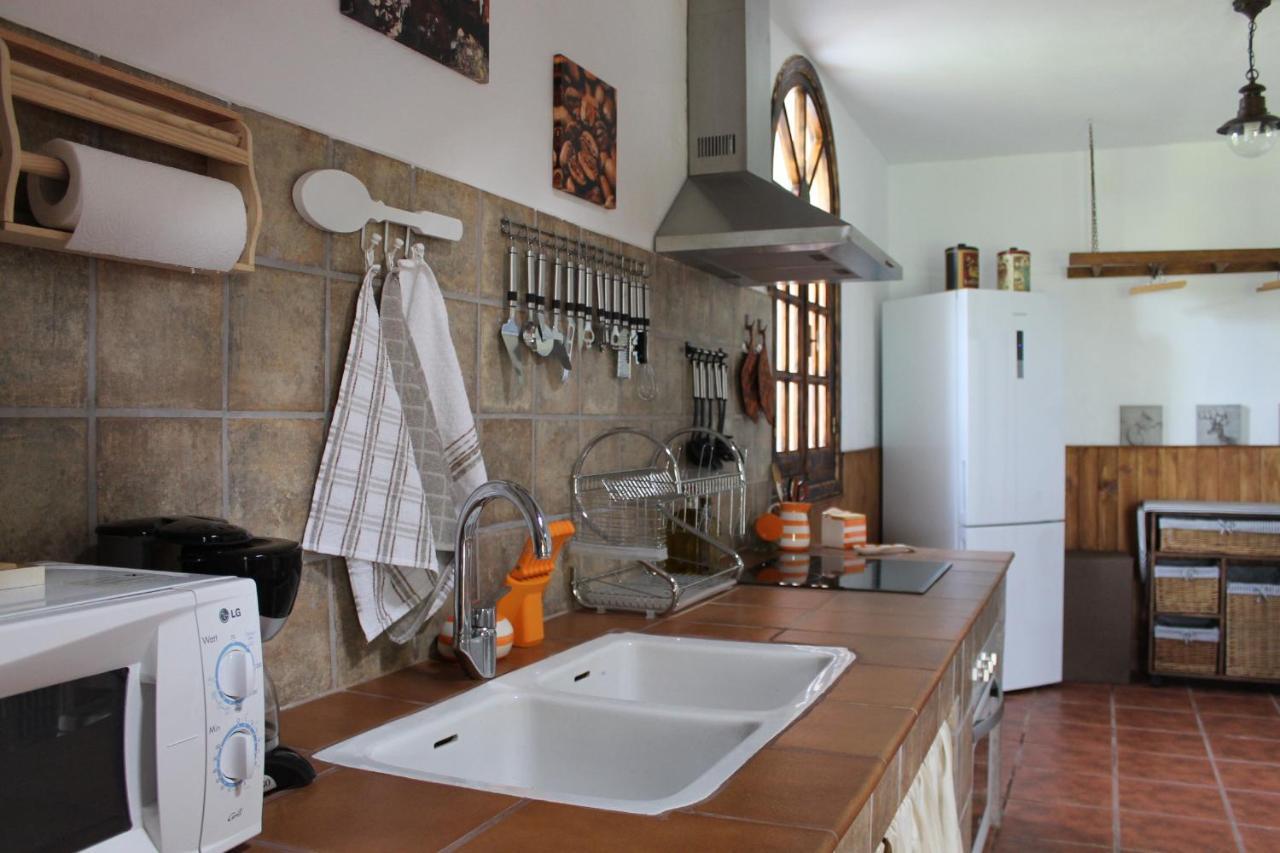 Casa Rural La Coscoja Мерида Экстерьер фото