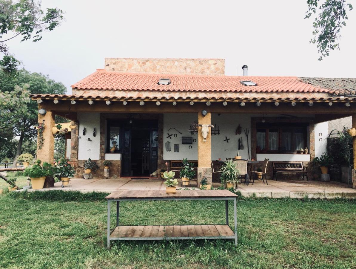 Casa Rural La Coscoja Мерида Экстерьер фото